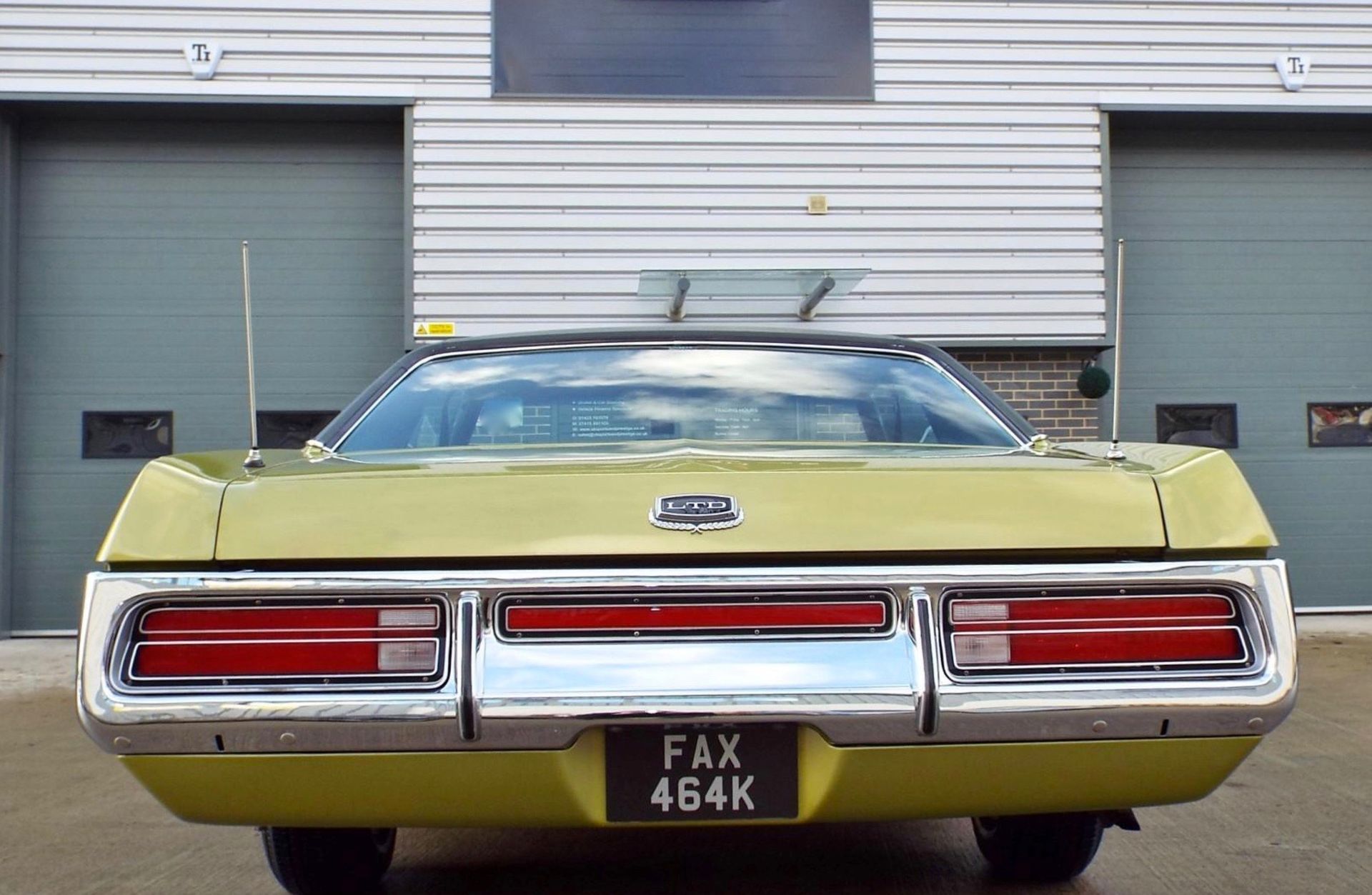 1972 Ford Galaxie 5.8 V8 Ltd Pure Original Example - Image 8 of 13