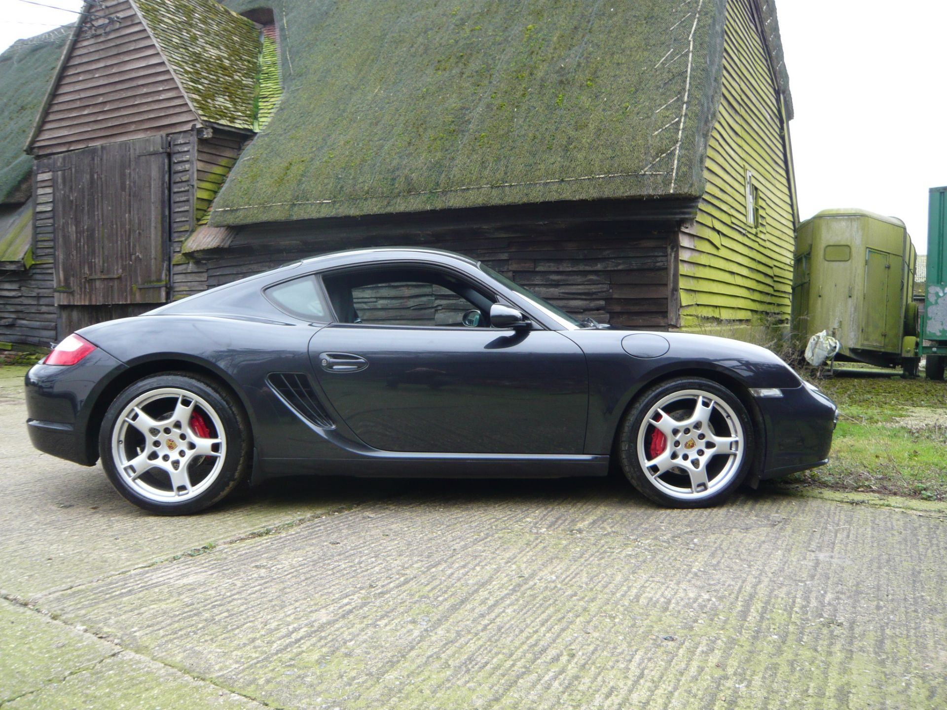 Porsche Cayman 3.4S (987C) Manual