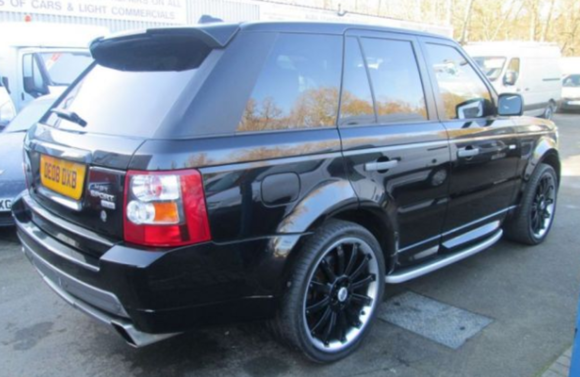 2008 Range Rover Sport 3.6 TDV8 HST Auto - Bild 4 aus 10