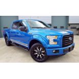 2015 Ford F Series 5.0 F150 V8 Fx4 Custom Spec