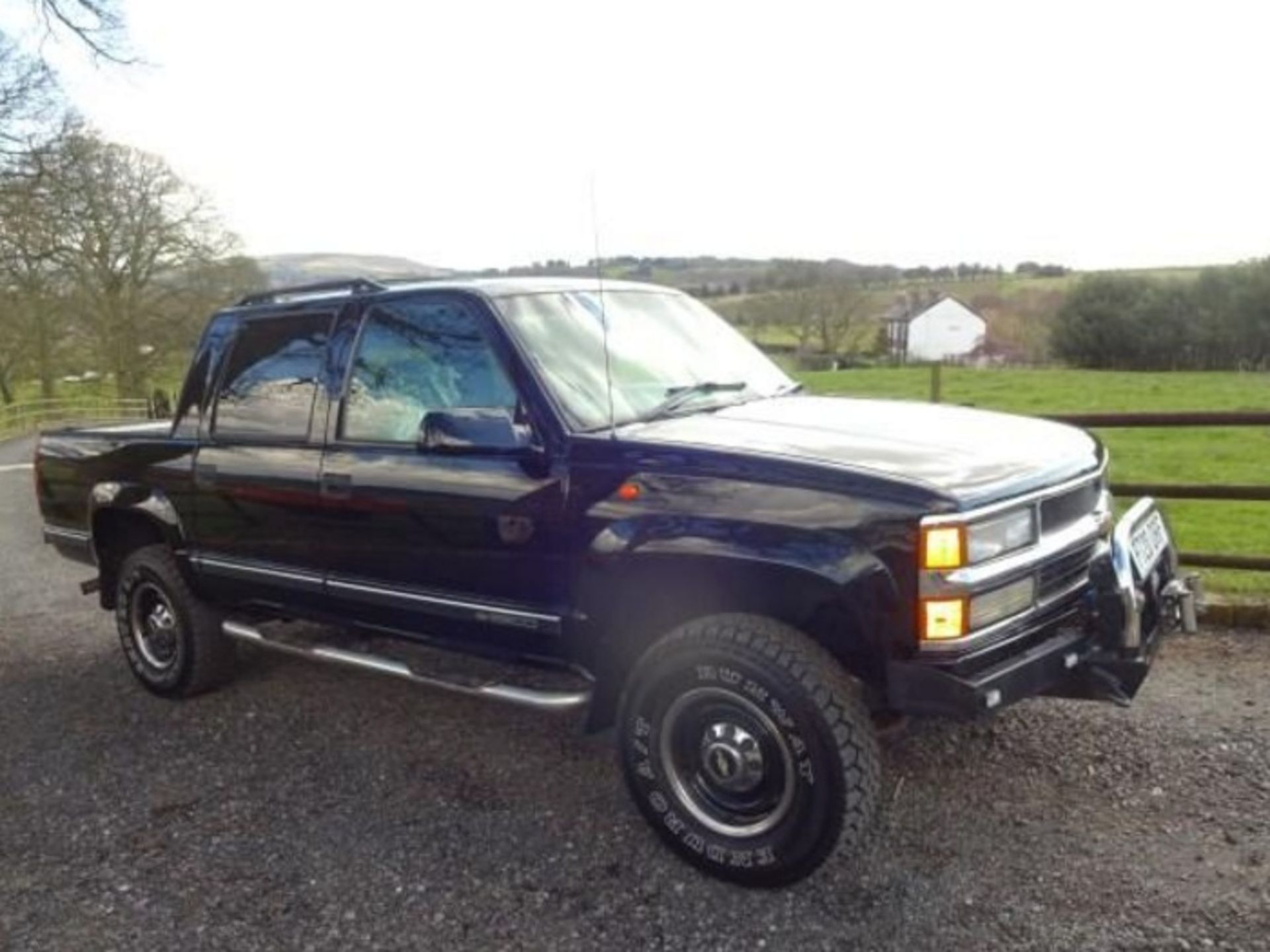 1997 Chevey Suburban RHD 6.5 T Diesel 4X4 Custom