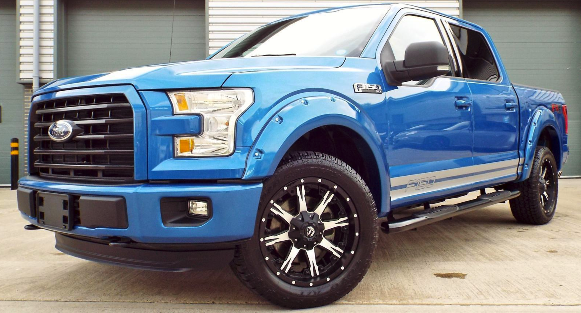 2015 Ford F Series 5.0 F150 V8 Fx4 Custom Spec - Bild 12 aus 12