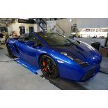 2004 Lamborghini Gallardo 5.0 V10 4WD With Manual Gearbox In Caelum Blue