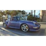 1997 993 Porsche Turbo S - One of a kind