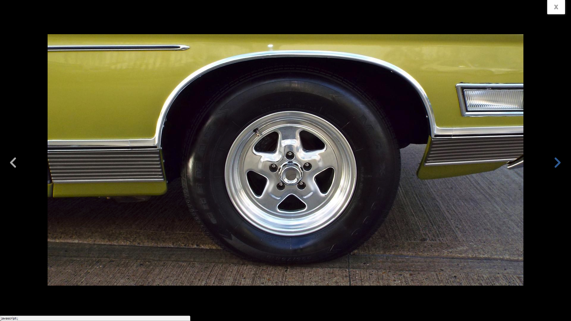 1972 Ford Galaxie 5.8 V8 Ltd Pure Original Example - Image 9 of 13