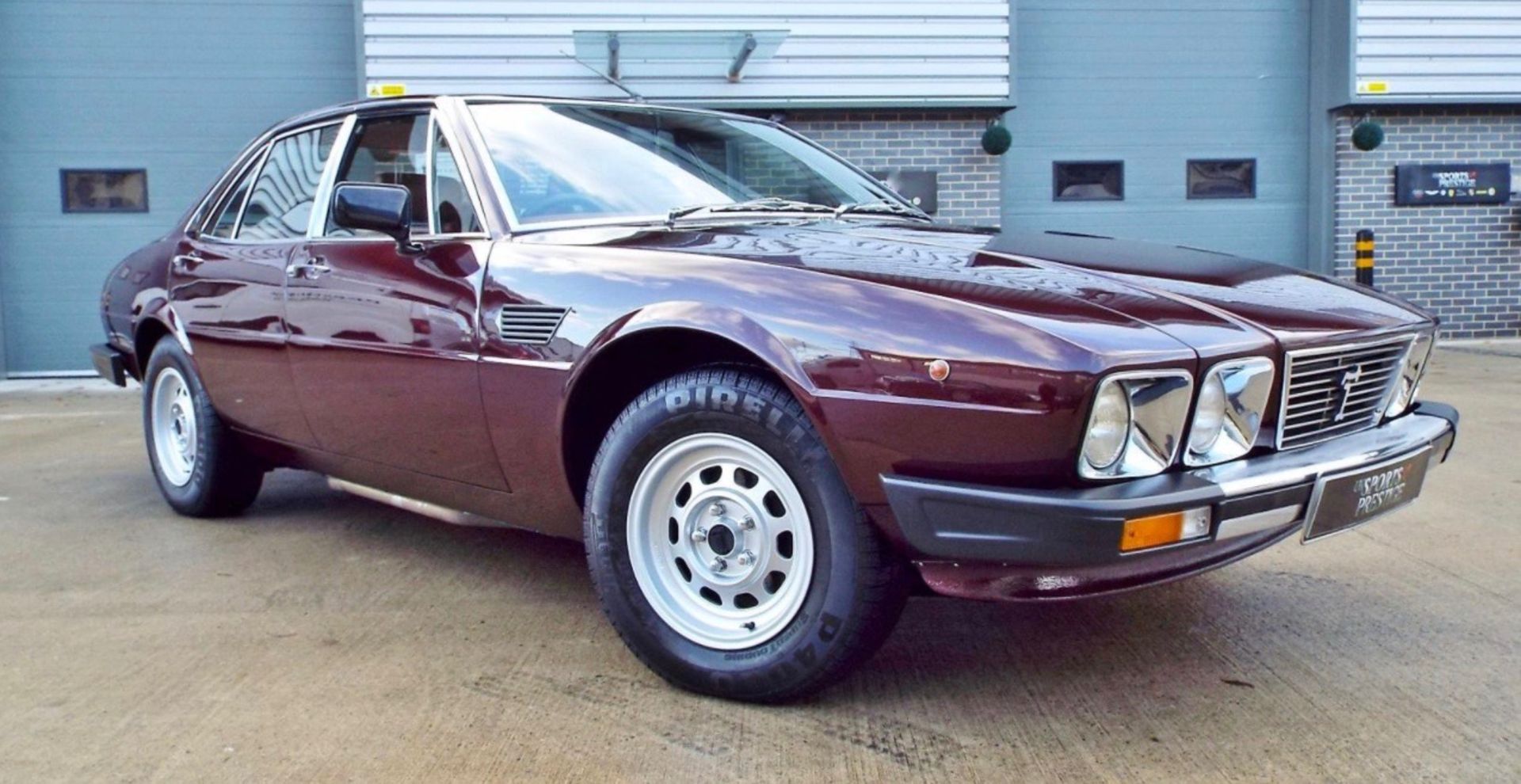 1982 De Tomaso Deauville 5.8 V8 Rare Best Example - Image 3 of 10