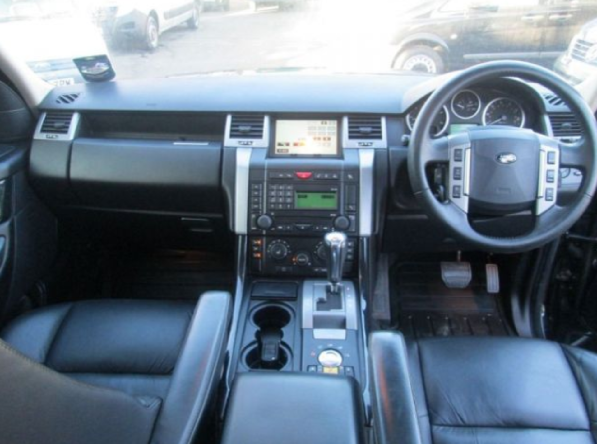 2008 Range Rover Sport 3.6 TDV8 HST Auto - Bild 6 aus 10