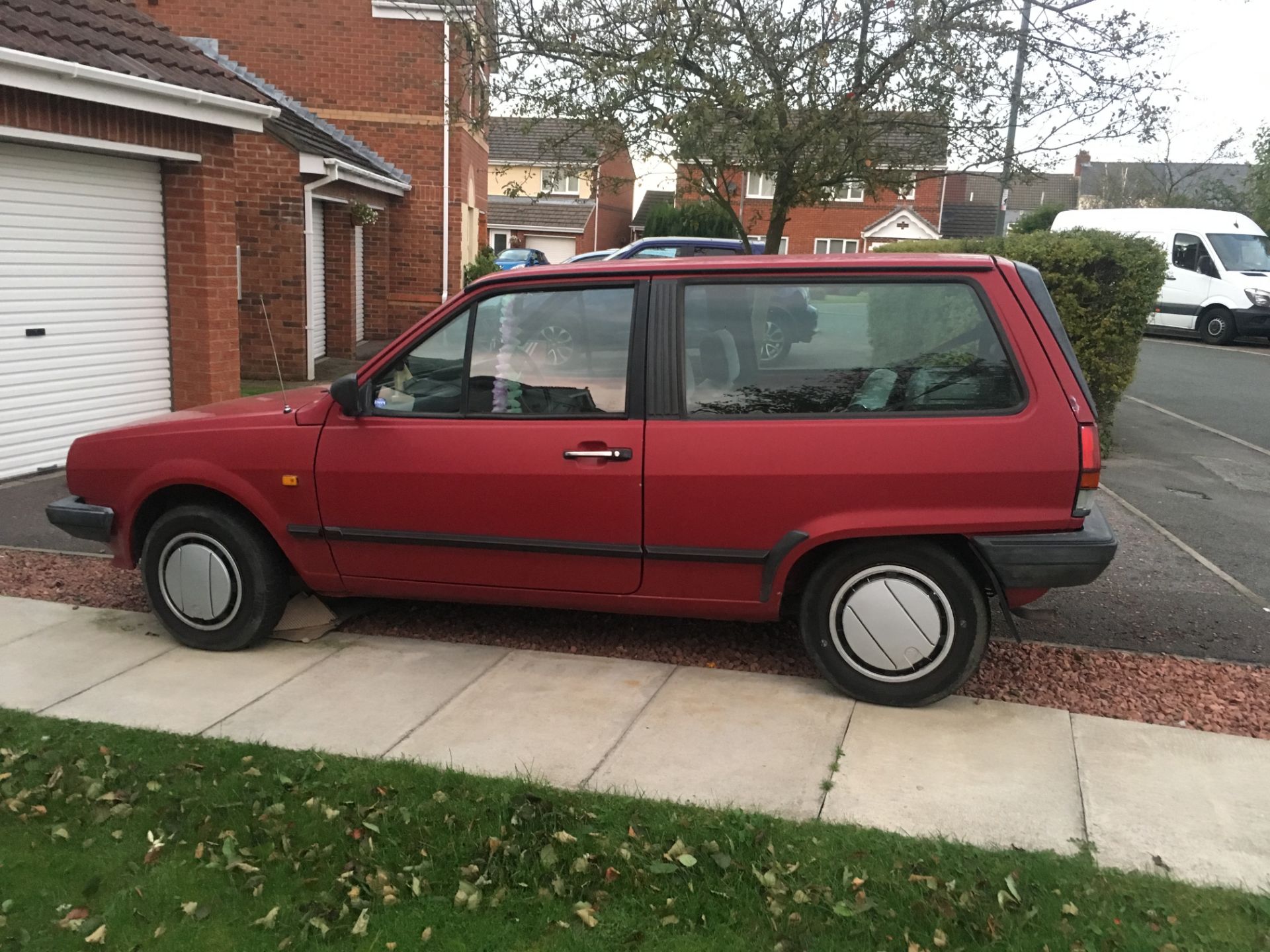 1989 1.0 VW Polo Mk2 Breadvan 81K Miles No Mot  Completely Original From Factory - Image 2 of 15