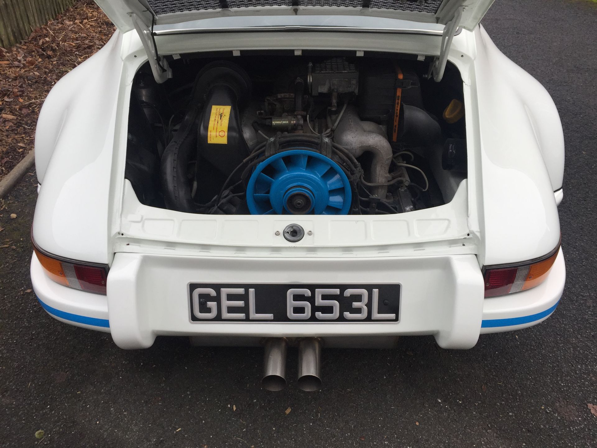 Porsche 911 Carrera 2.7 Rs Recreation - Pro 9 Build Based On A 1986 Porsche 911 - Image 6 of 11