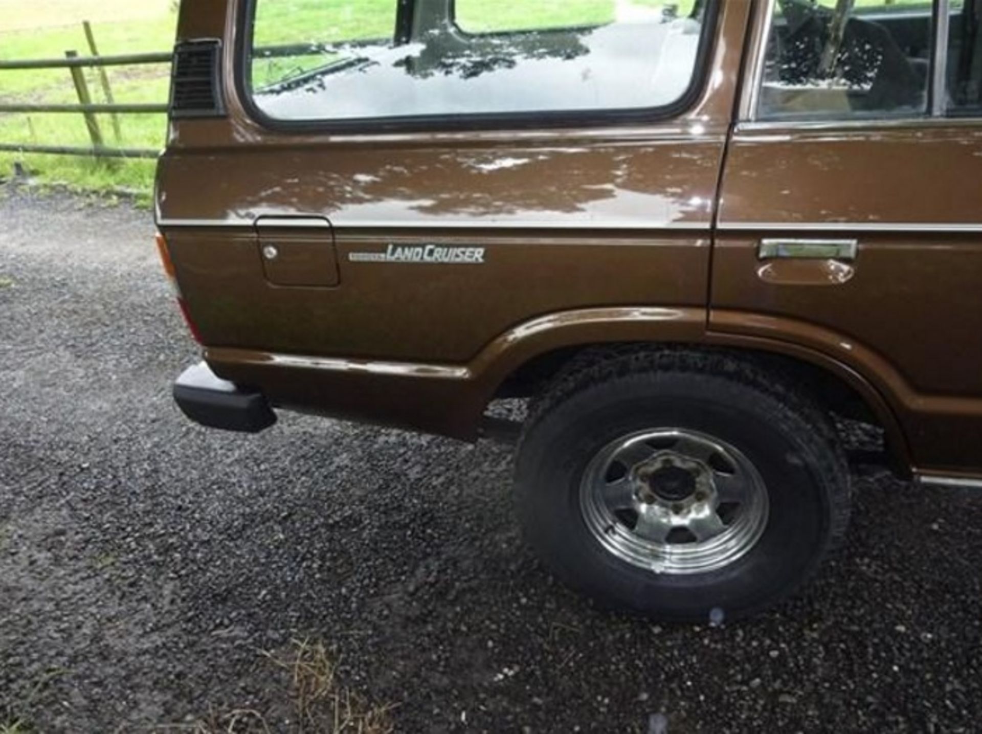 1989 Toyota Landcruiser - Image 8 of 20