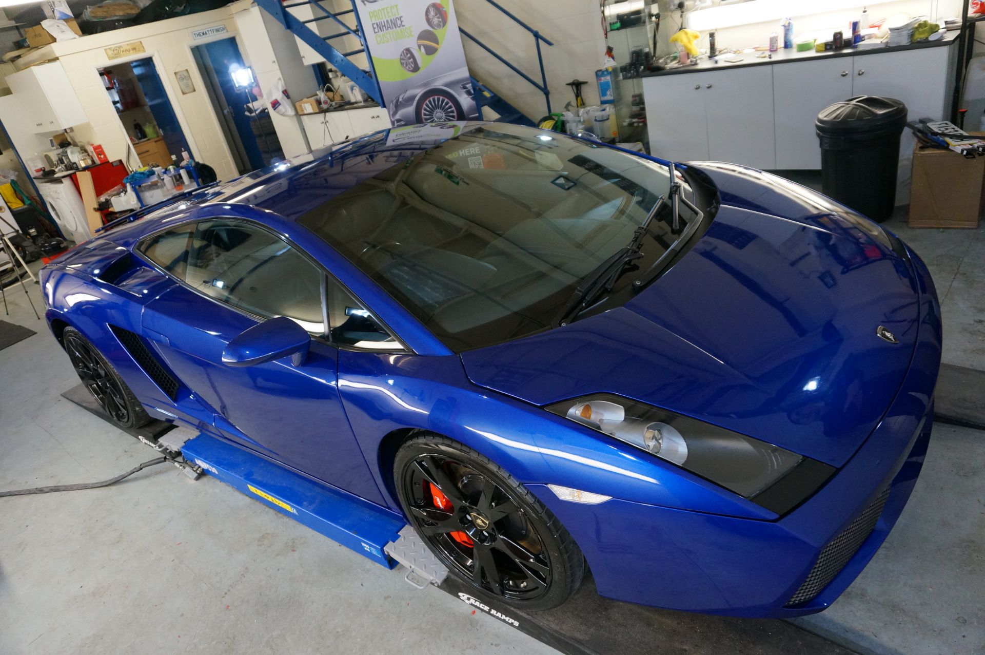 2004 Lamborghini Gallardo 5.0 V10 4WD With Manual Gearbox In Caelum Blue - Image 7 of 29