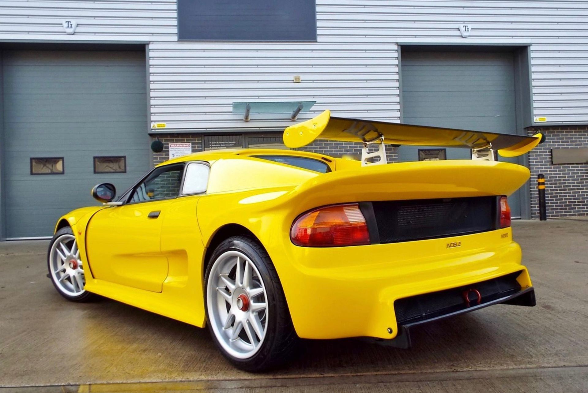 2002 Noble M12 GTO 2.5 V6 Bi - Turbo - Bild 4 aus 12