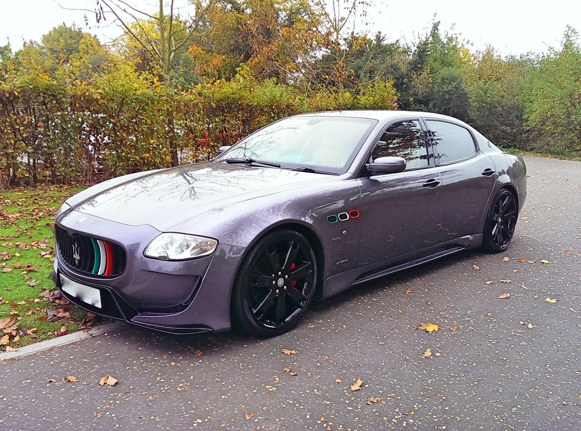 *NEXT BID WINS* 2006 Maserati Quattroporte 4.2 4dr Saloon Auto - Bild 2 aus 15