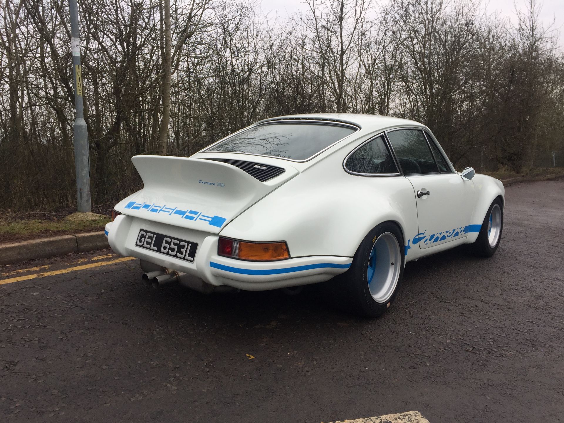 Porsche 911 Carrera 2.7 Rs Recreation - Pro 9 Build Based On A 1986 Porsche 911 - Image 2 of 11