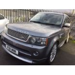 2011 Land Rover Range Rover Sport 5.0 Autobiography Sport 5DR 4WD