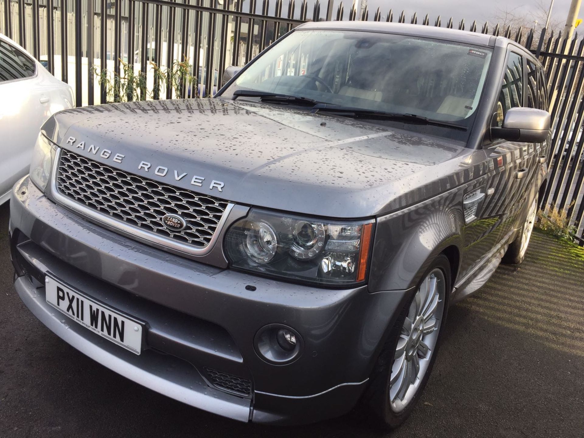 2011 Land Rover Range Rover Sport 5.0 Autobiography Sport 5DR 4WD