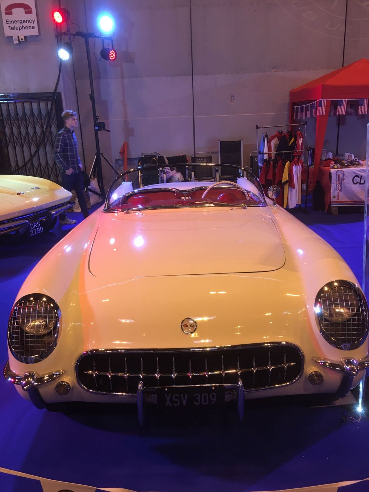 Believed To Be The Only Road Legal, 1954 Corvette In The UK ***NO RESERVE*** - Featured at the LCCS - Image 12 of 22