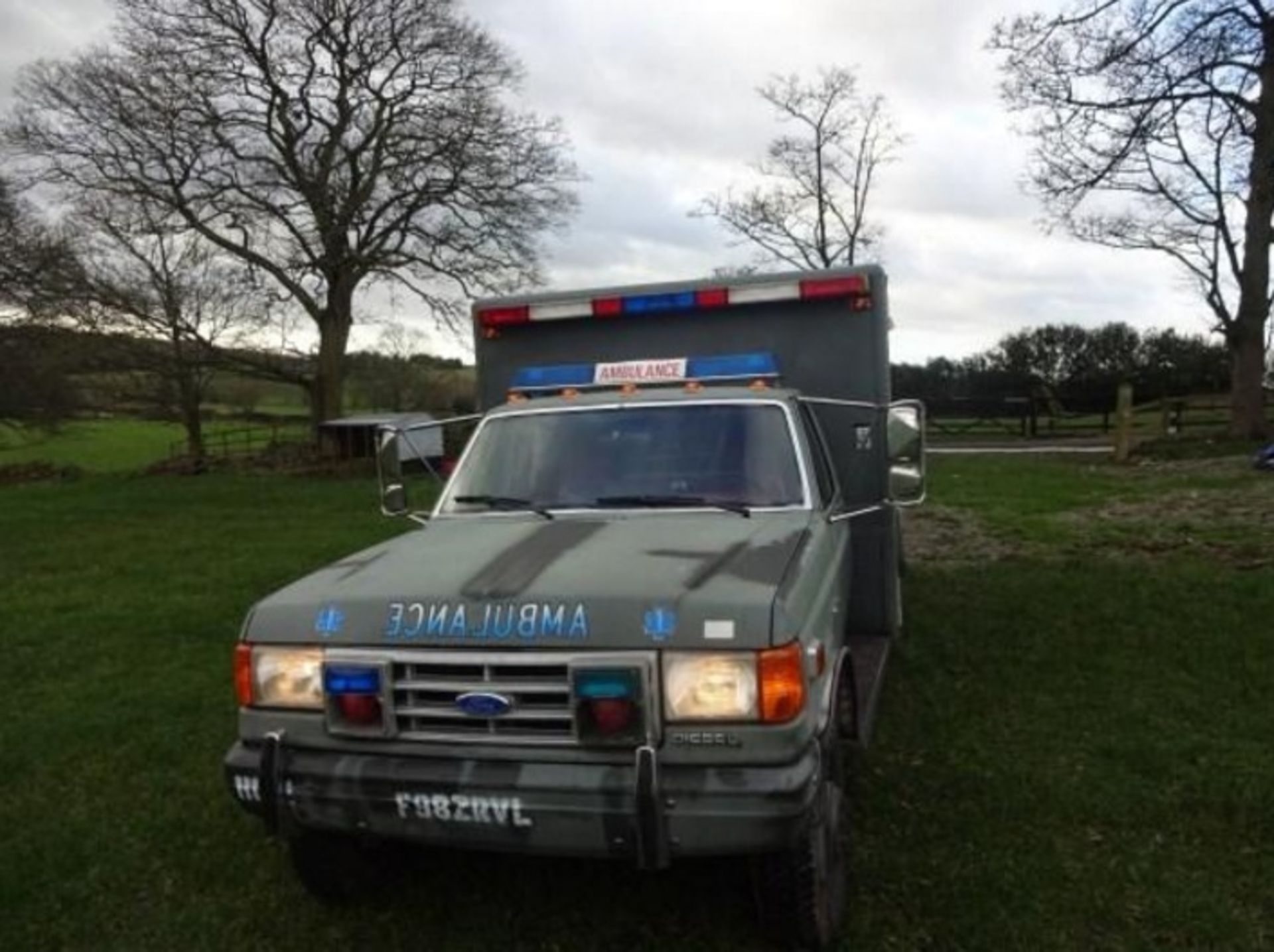 1989 Ford Military Ambulance - Image 3 of 9