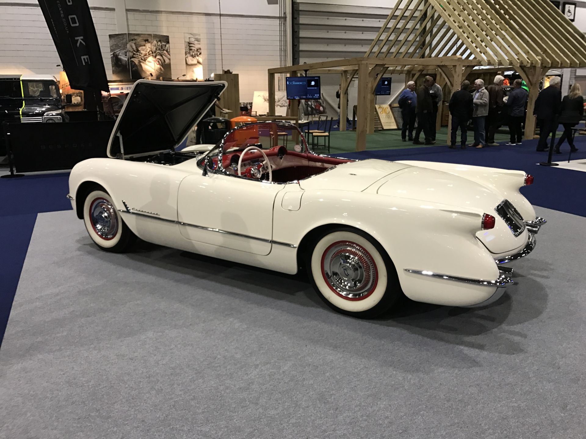 Believed To Be The Only Road Legal, 1954 Corvette In The UK ***NO RESERVE*** - Featured at the LCCS - Image 2 of 22