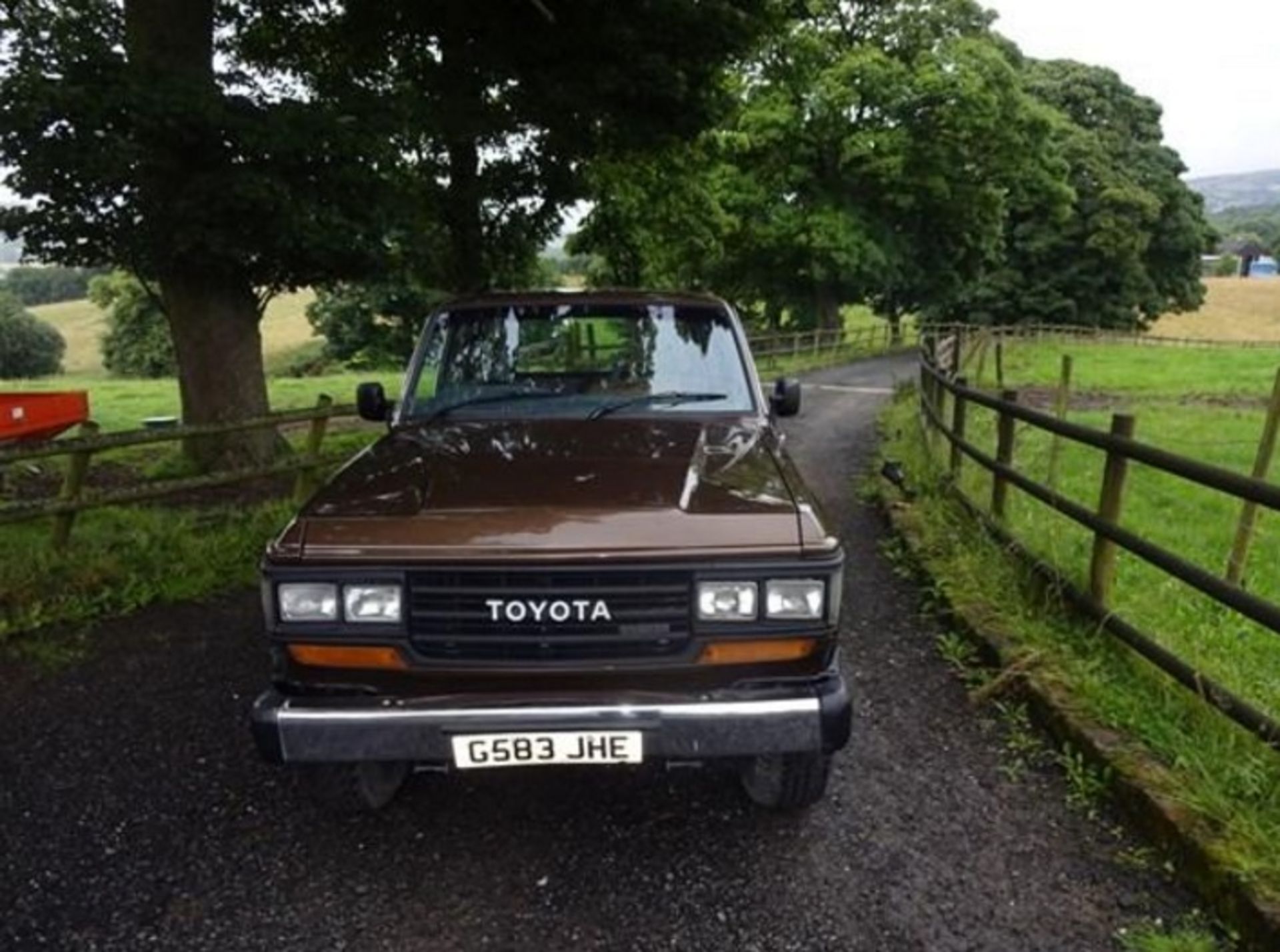 1989 Toyota Landcruiser