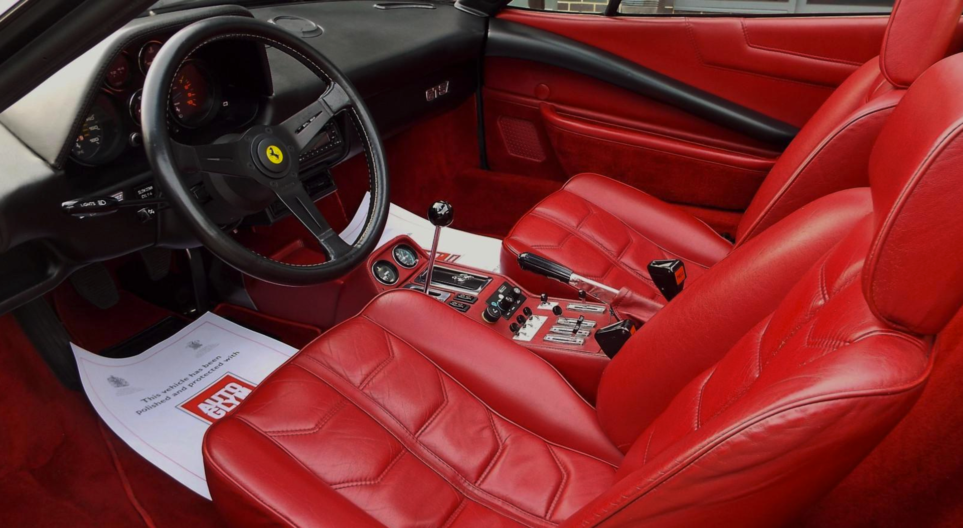 1982 Ferrari 308 2.9 GTSI LHD - Image 12 of 12