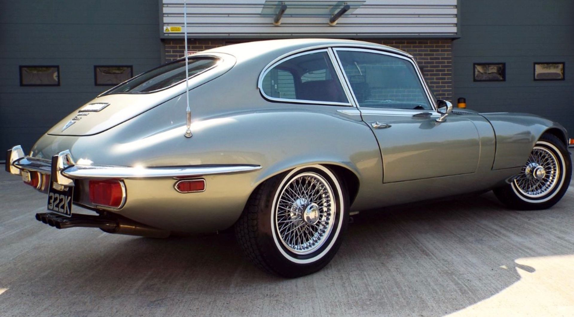 1972 Jaguar E-Type 5.3 V12 Series Ill 2 + 2 - Bild 6 aus 17