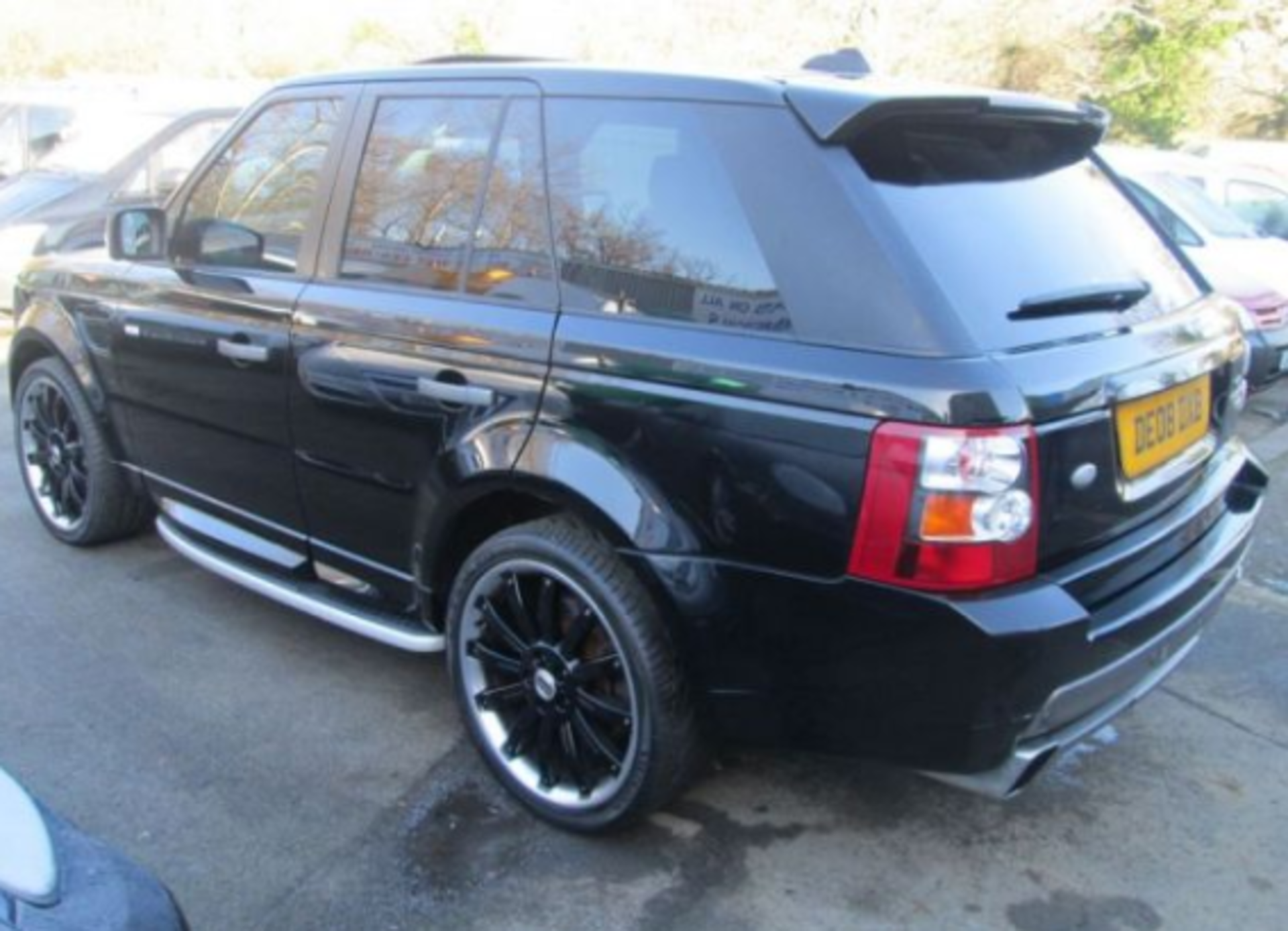 2008 Range Rover Sport 3.6 TDV8 HST Auto - Image 3 of 10