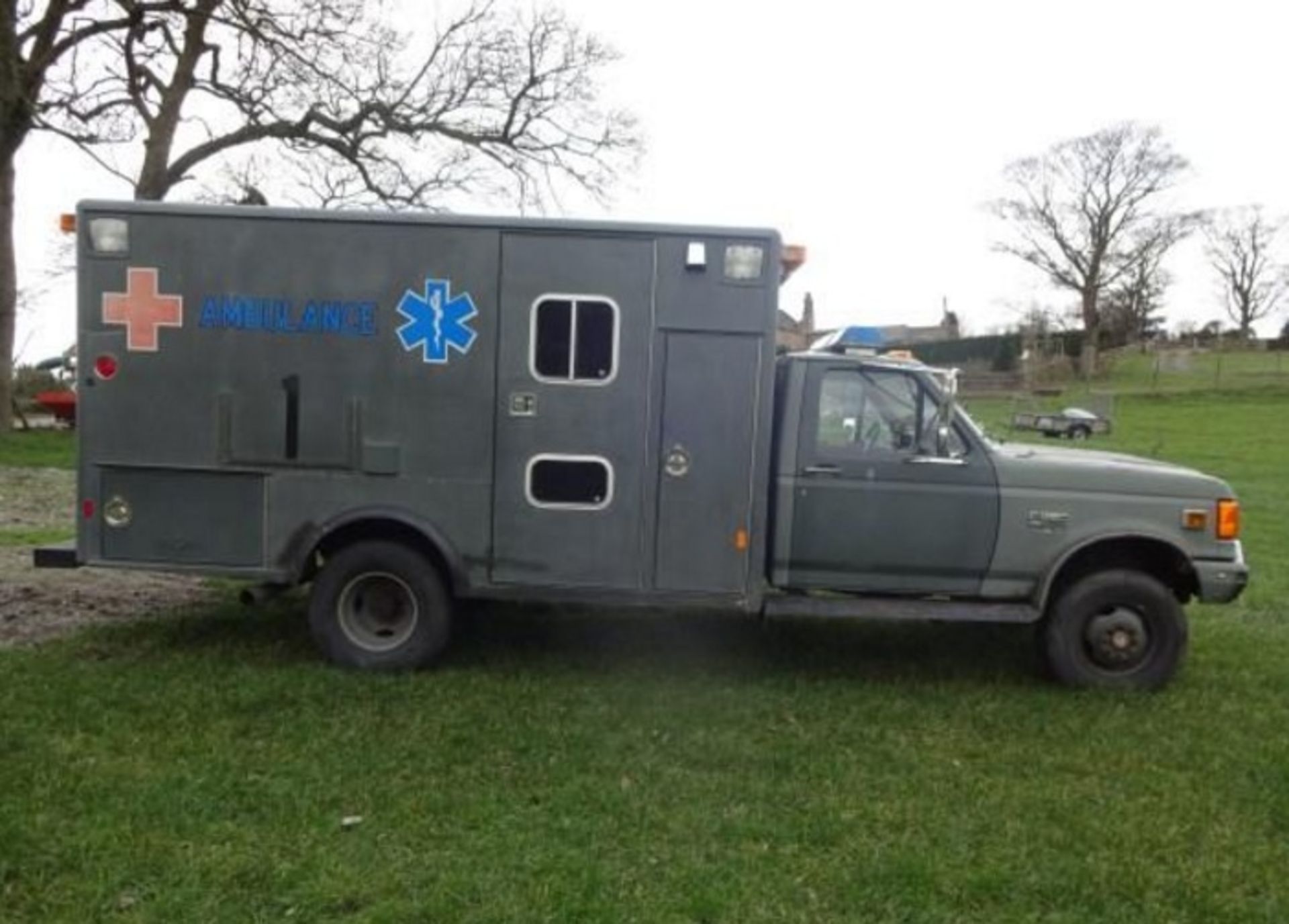 1989 Ford Military Ambulance