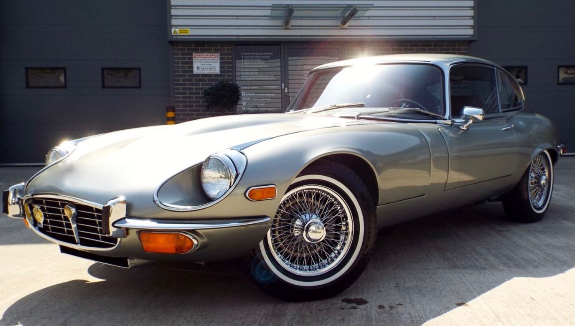 1972 Jaguar E-Type 5.3 V12 Series Ill 2 + 2 - Bild 15 aus 17