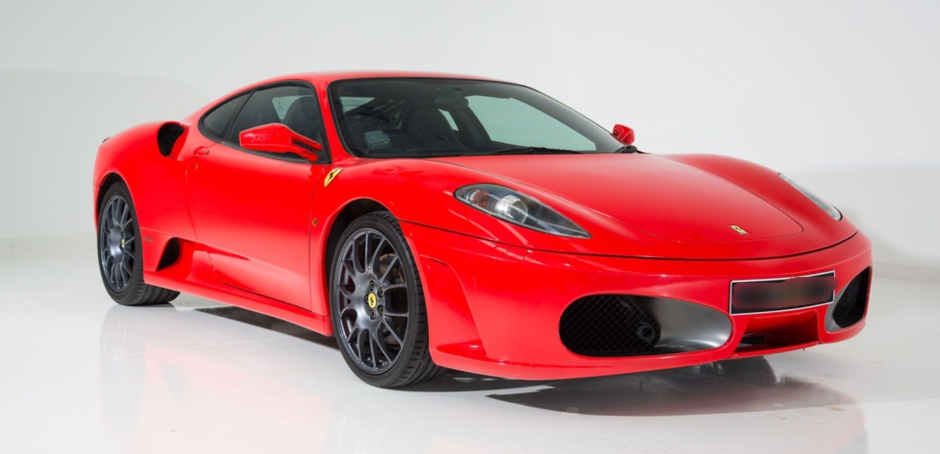 2006 Ferrari F430 F1 Coupe