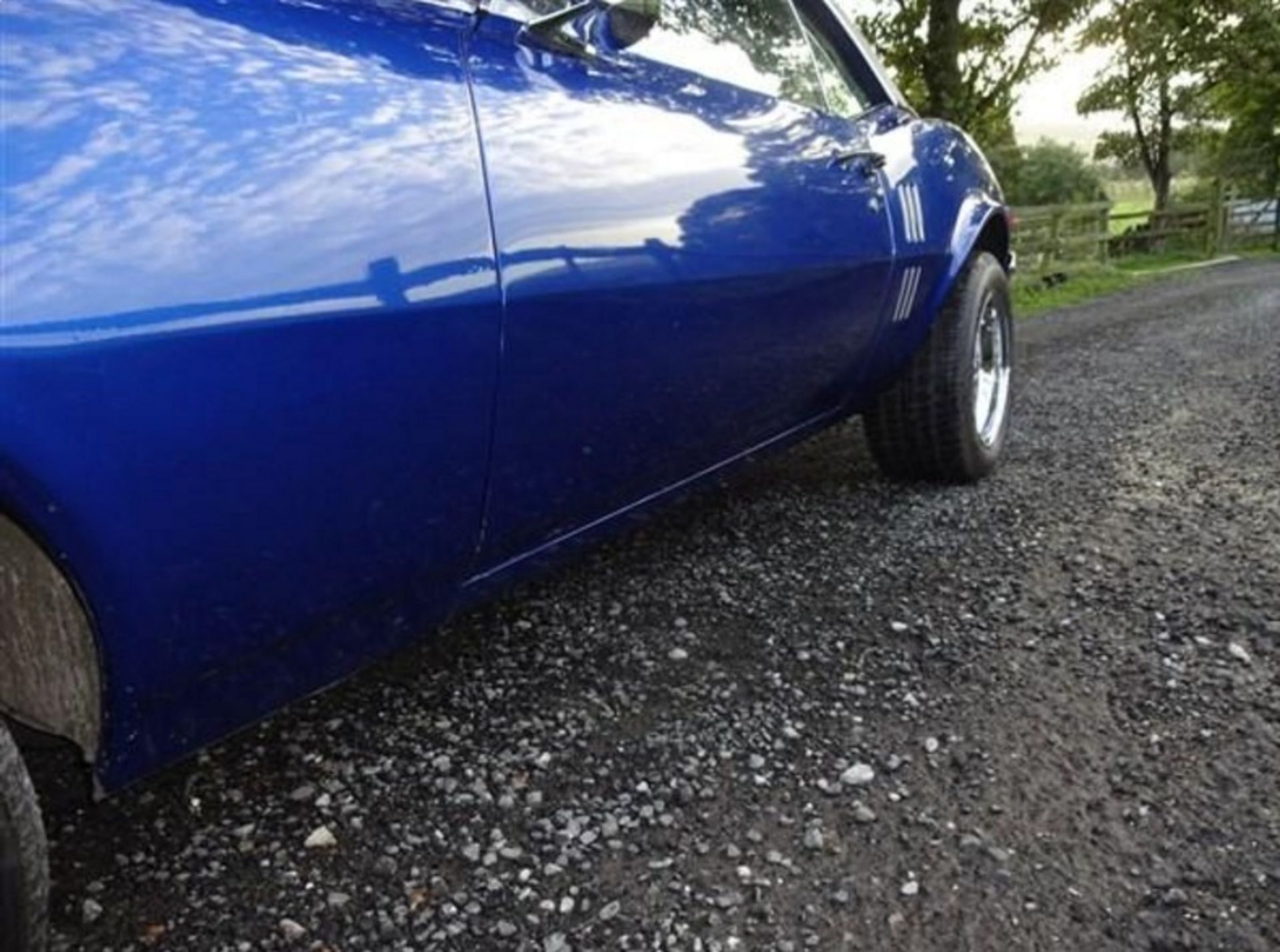 1968 Pontiac Firebird (Metallic Blue) - Image 8 of 25