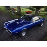 1968 Pontiac Firebird (Metallic Blue)