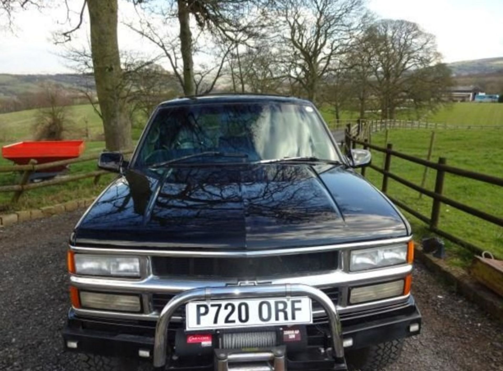 1997 Chevey Suburban RHD 6.5 T Diesel 4X4 Custom - Bild 7 aus 17