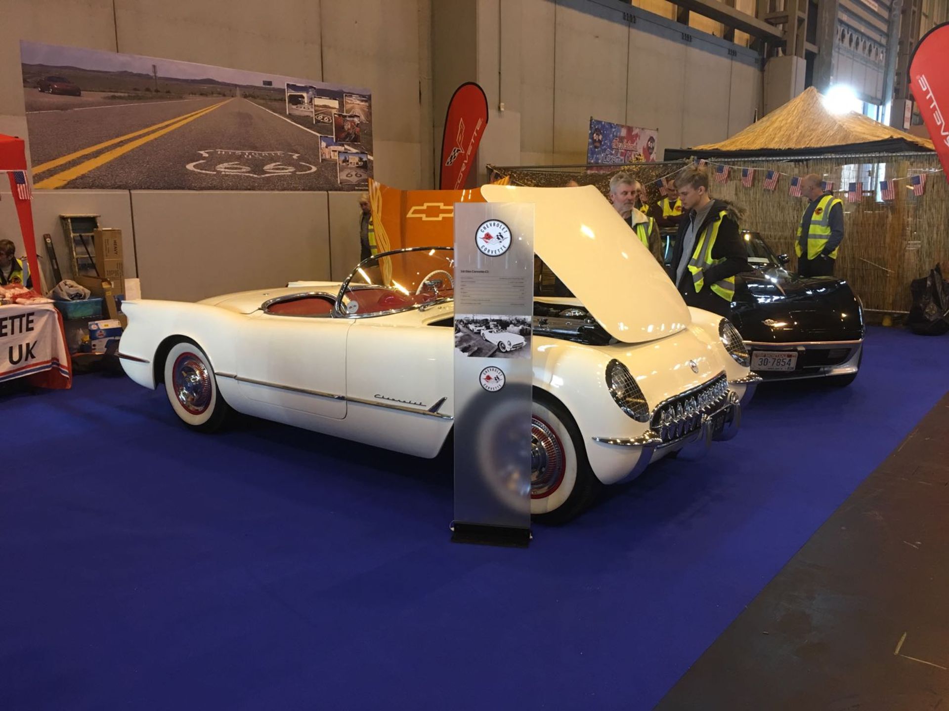 Believed To Be The Only Road Legal, 1954 Corvette In The UK ***NO RESERVE*** - Featured at the LCCS - Image 14 of 22