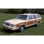 Formerly Owned by Frank Sinatra - 1985 Chrysler Le Baron