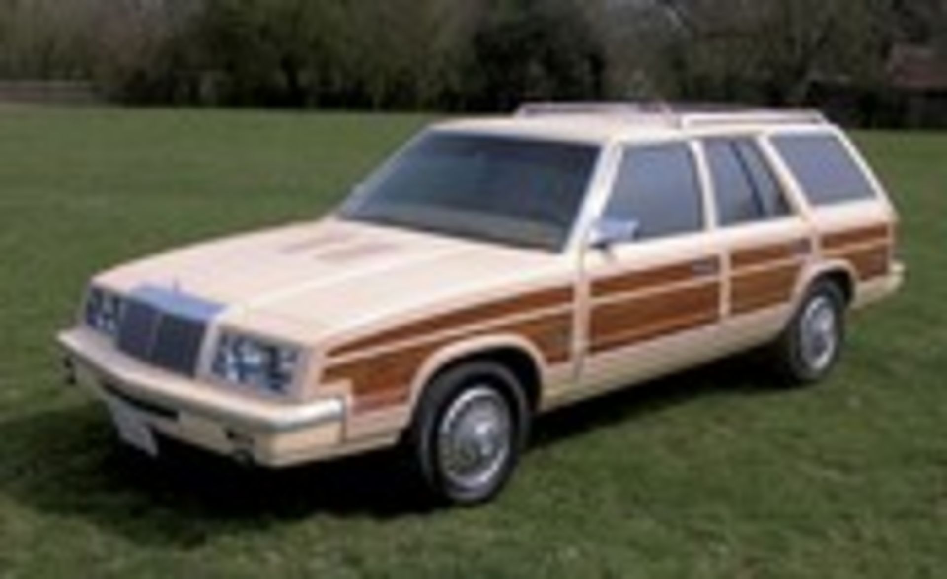 Formerly Owned by Frank Sinatra - 1985 Chrysler Le Baron