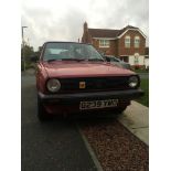 1989 1.0 VW Polo Mk2 Breadvan 81K Miles No Mot  Completely Original From Factory