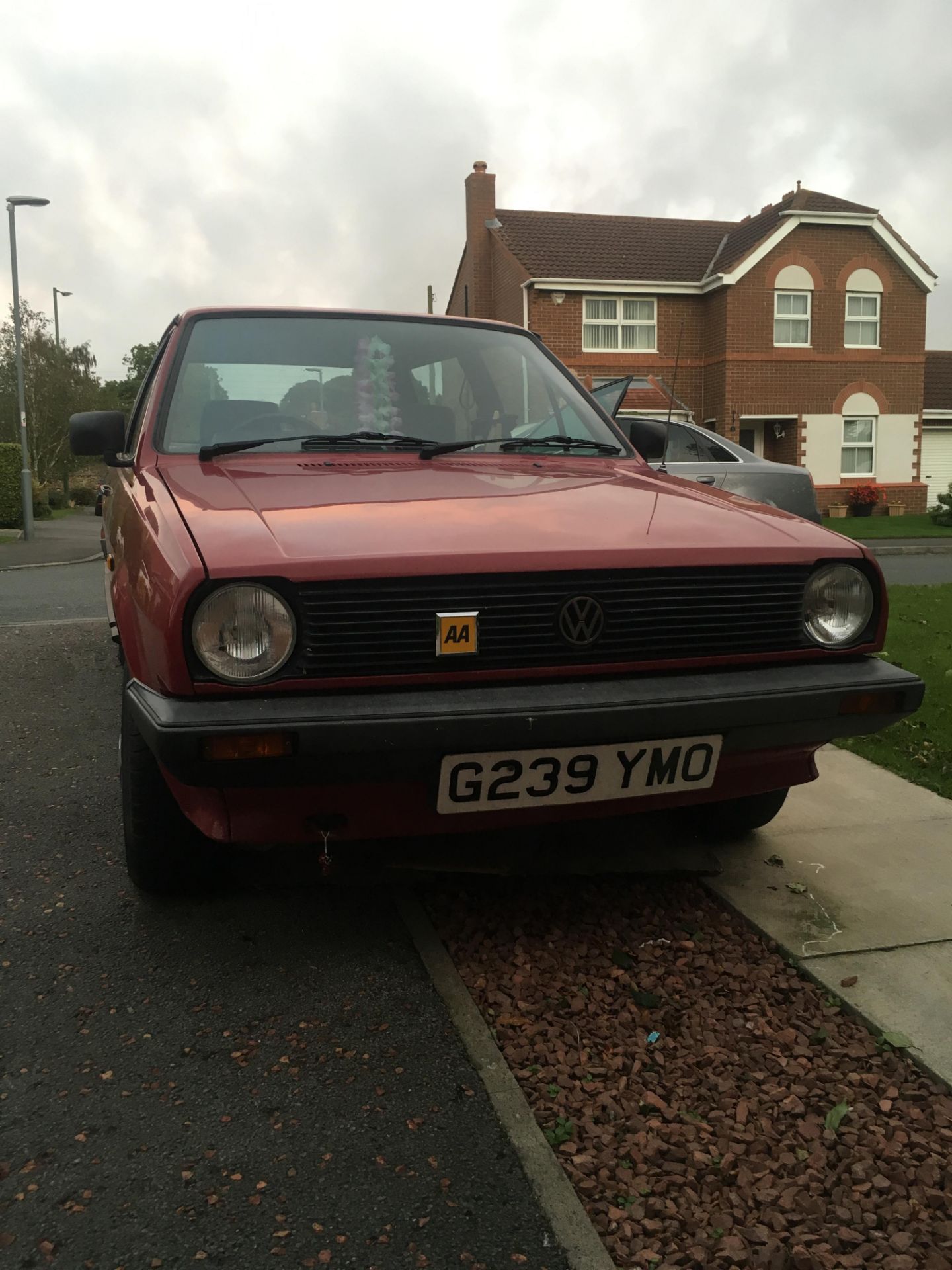 1989 1.0 VW Polo Mk2 Breadvan 81K Miles No Mot  Completely Original From Factory