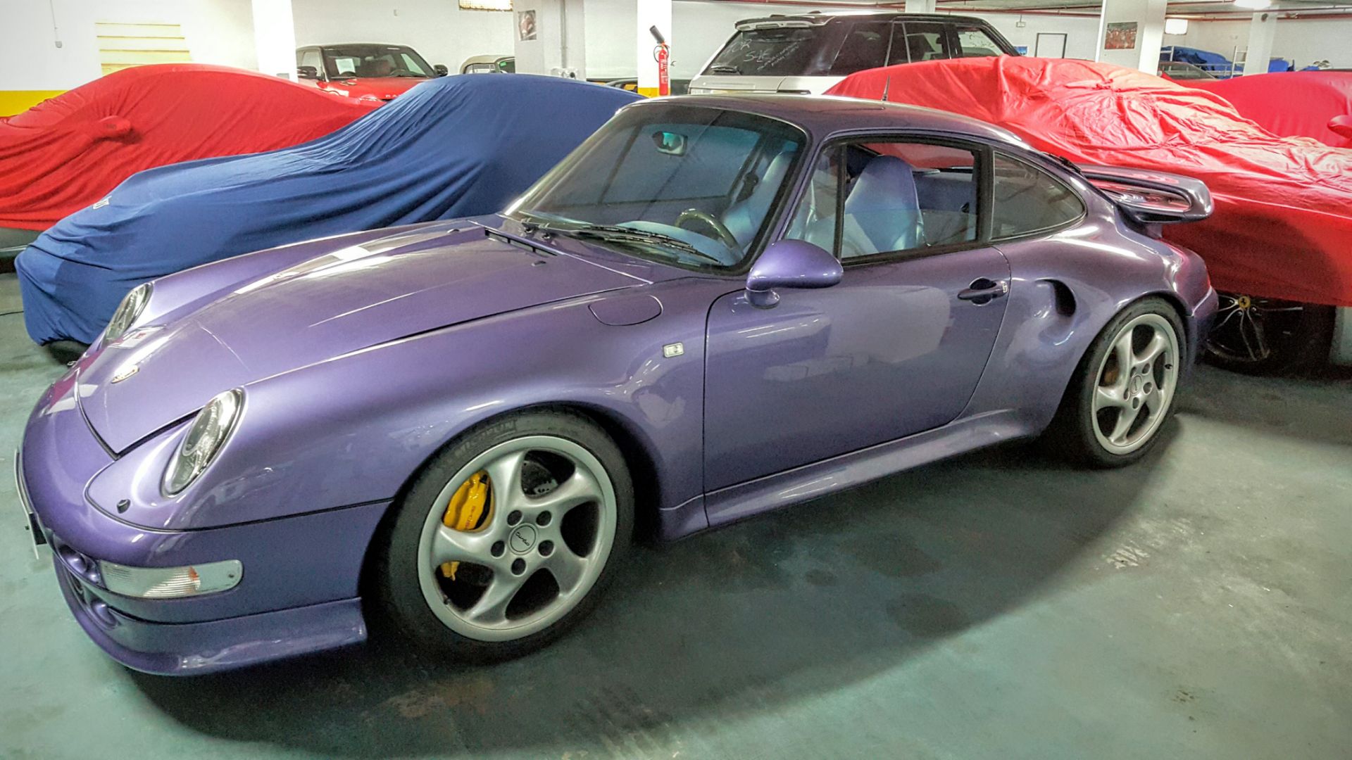 1997 993 Porsche Turbo S - One of a kind - Image 2 of 25