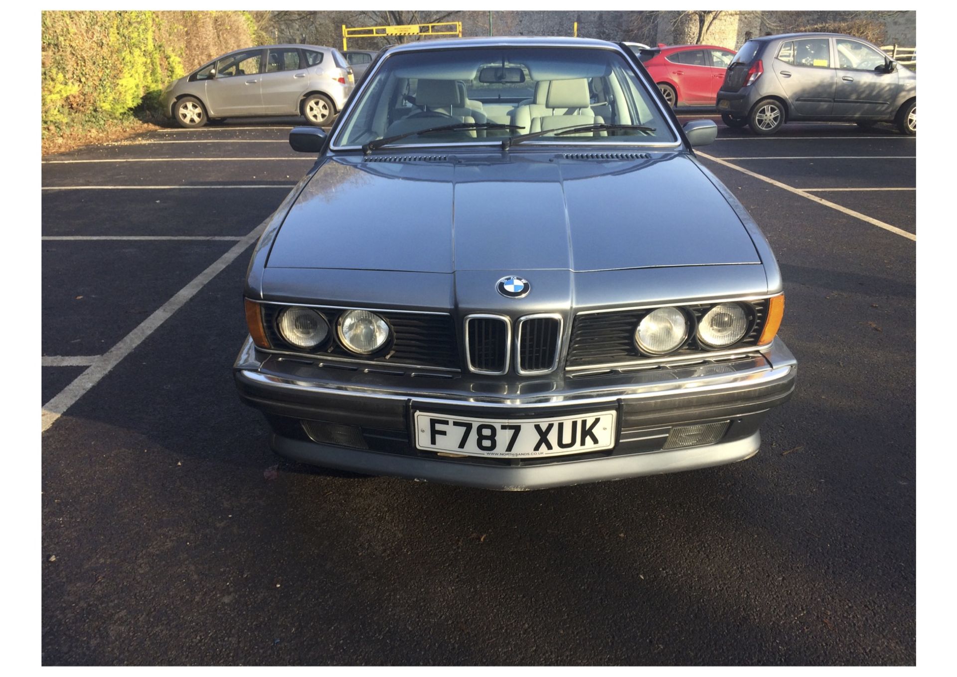 1989 BMW E24 6 Series 635 CSi auto - Image 3 of 12