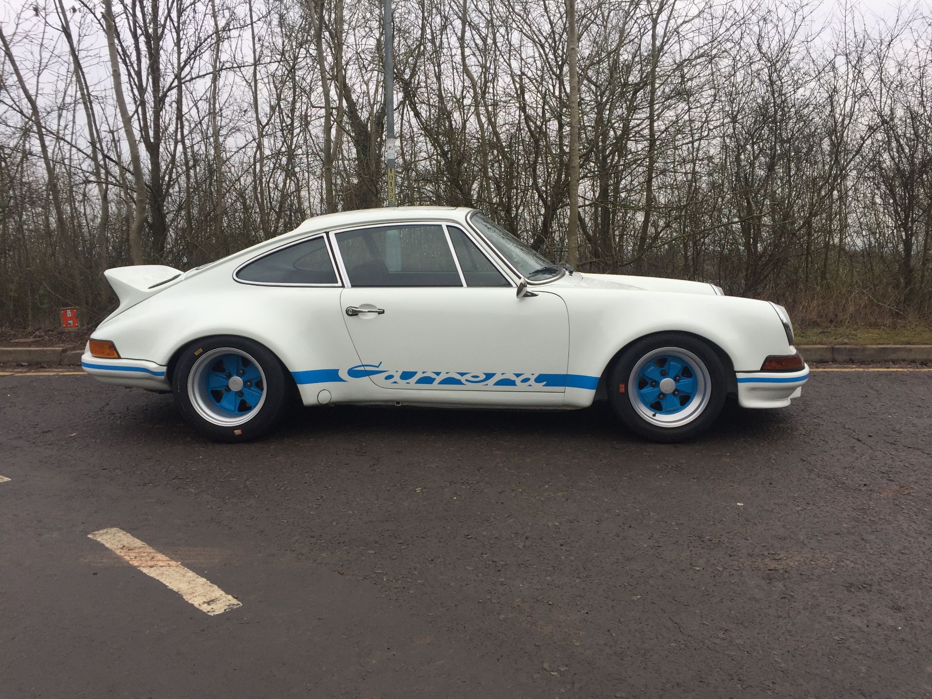 Porsche 911 Carrera 2.7 Rs Recreation - Pro 9 Build Based On A 1986 Porsche 911 - Image 4 of 11