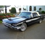 1964 'The Who' Ford Thunderbird Convertible - belonged to the late John Entwistle of The Who