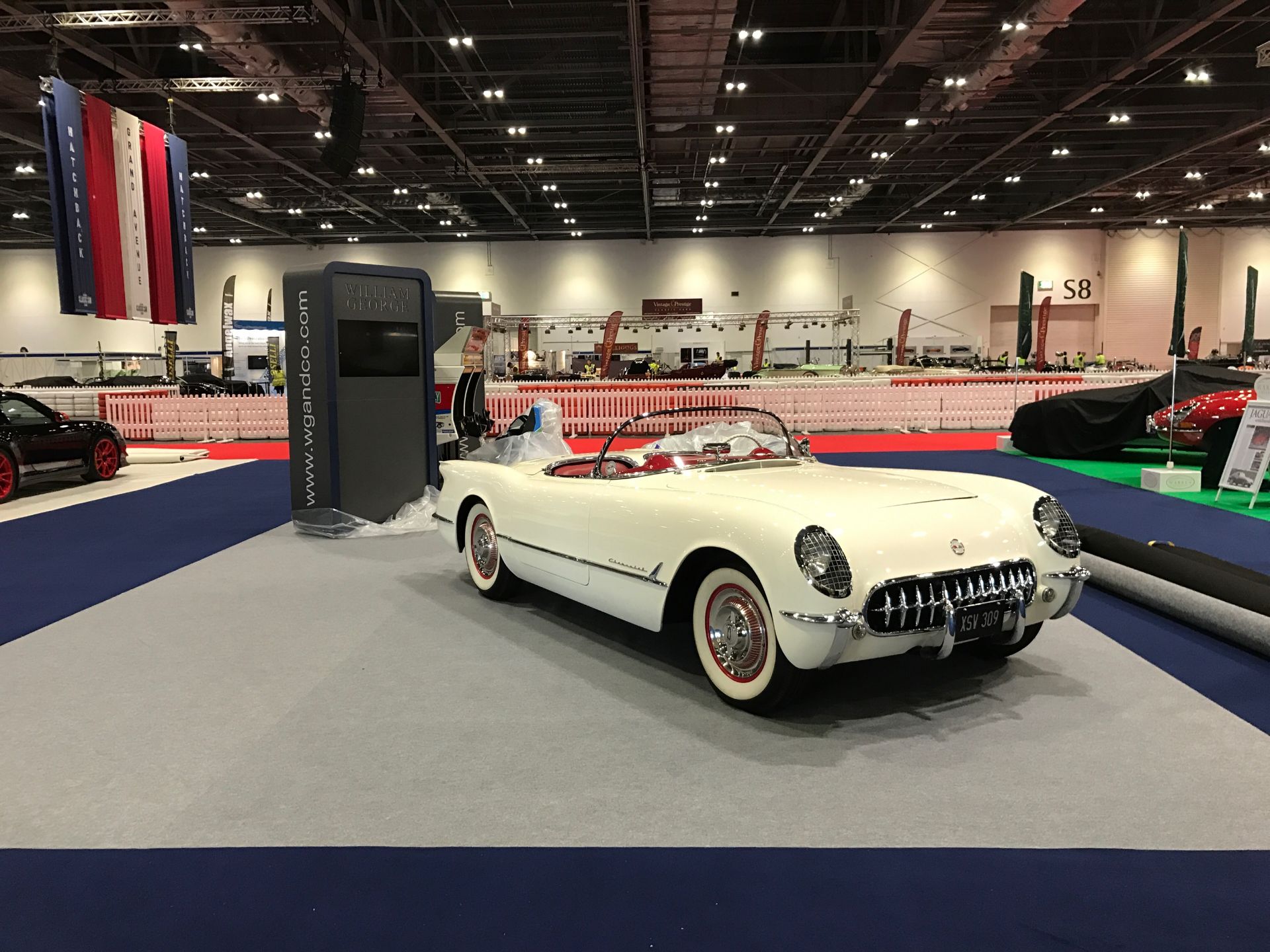 Believed To Be The Only Road Legal, 1954 Corvette In The UK ***NO RESERVE*** - Featured at the LCCS