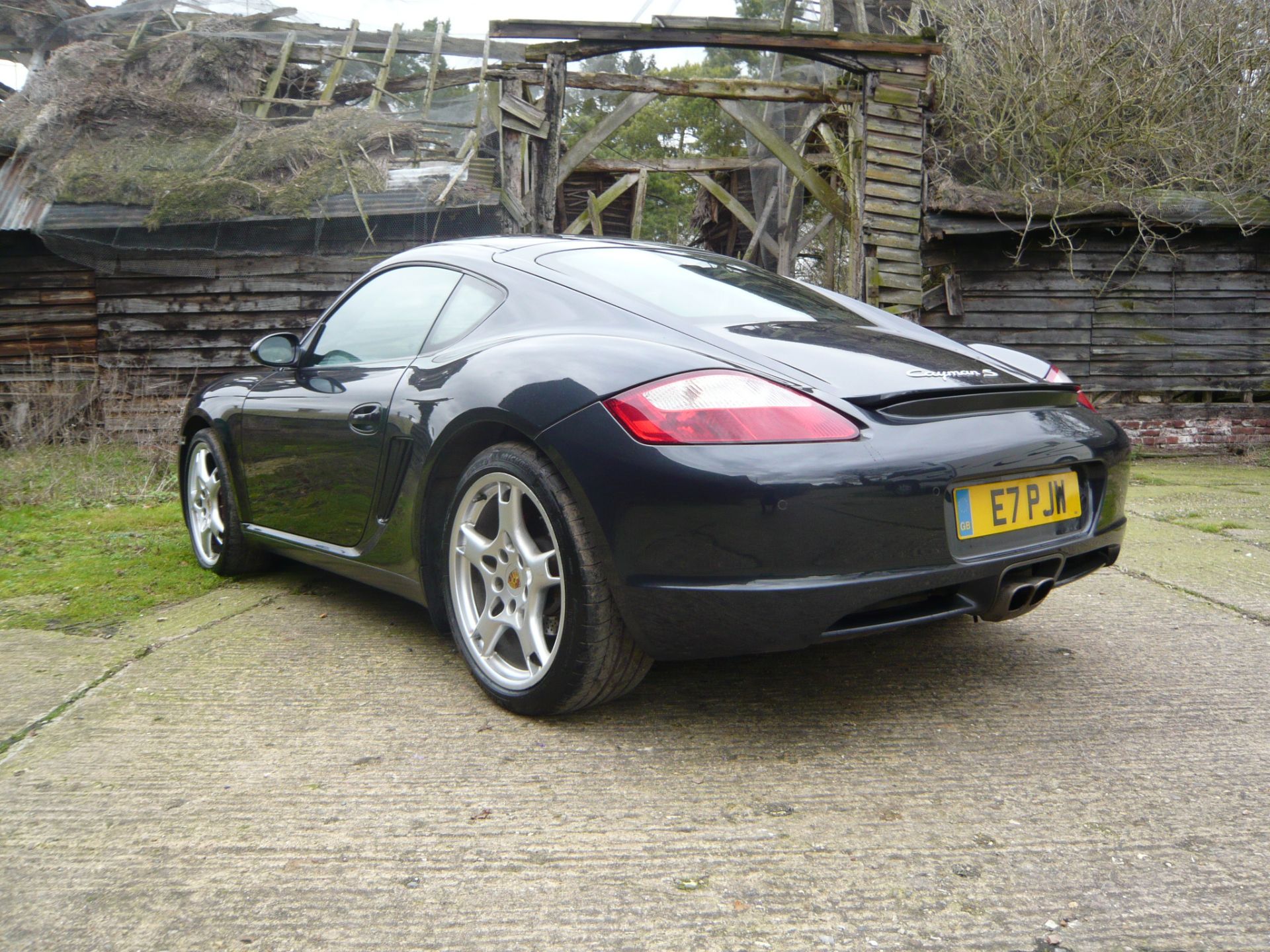 Porsche Cayman 3.4S (987C) Manual - Image 4 of 10