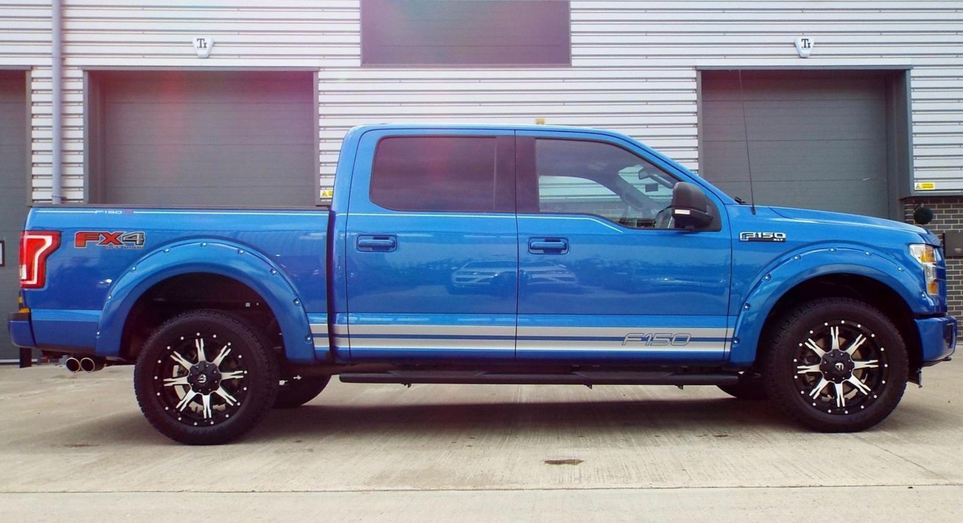 2015 Ford F Series 5.0 F150 V8 Fx4 Custom Spec - Bild 2 aus 12