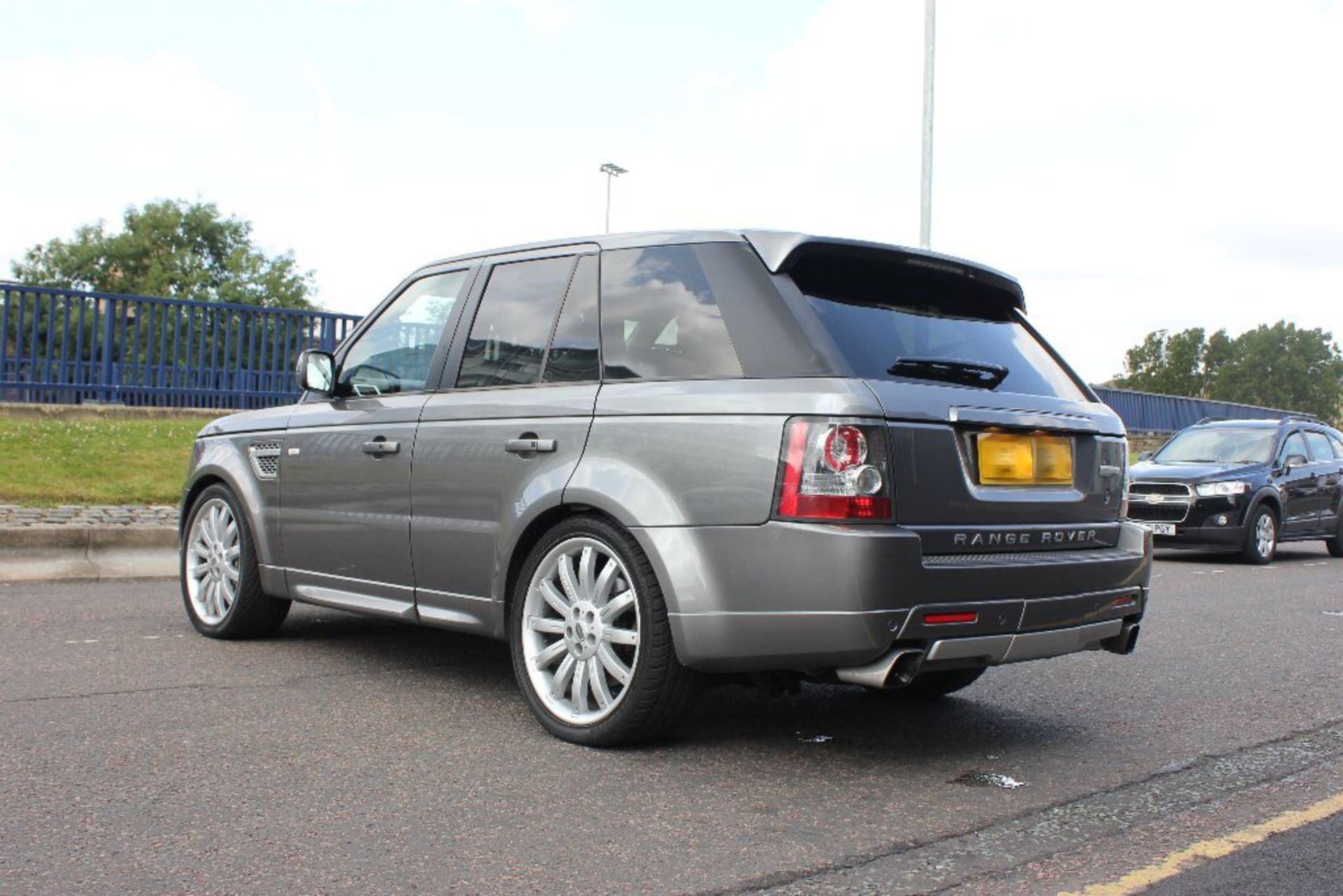 2011 Land Rover Range Rover Sport 5.0 Autobiography Sport 5DR 4WD - Bild 3 aus 5