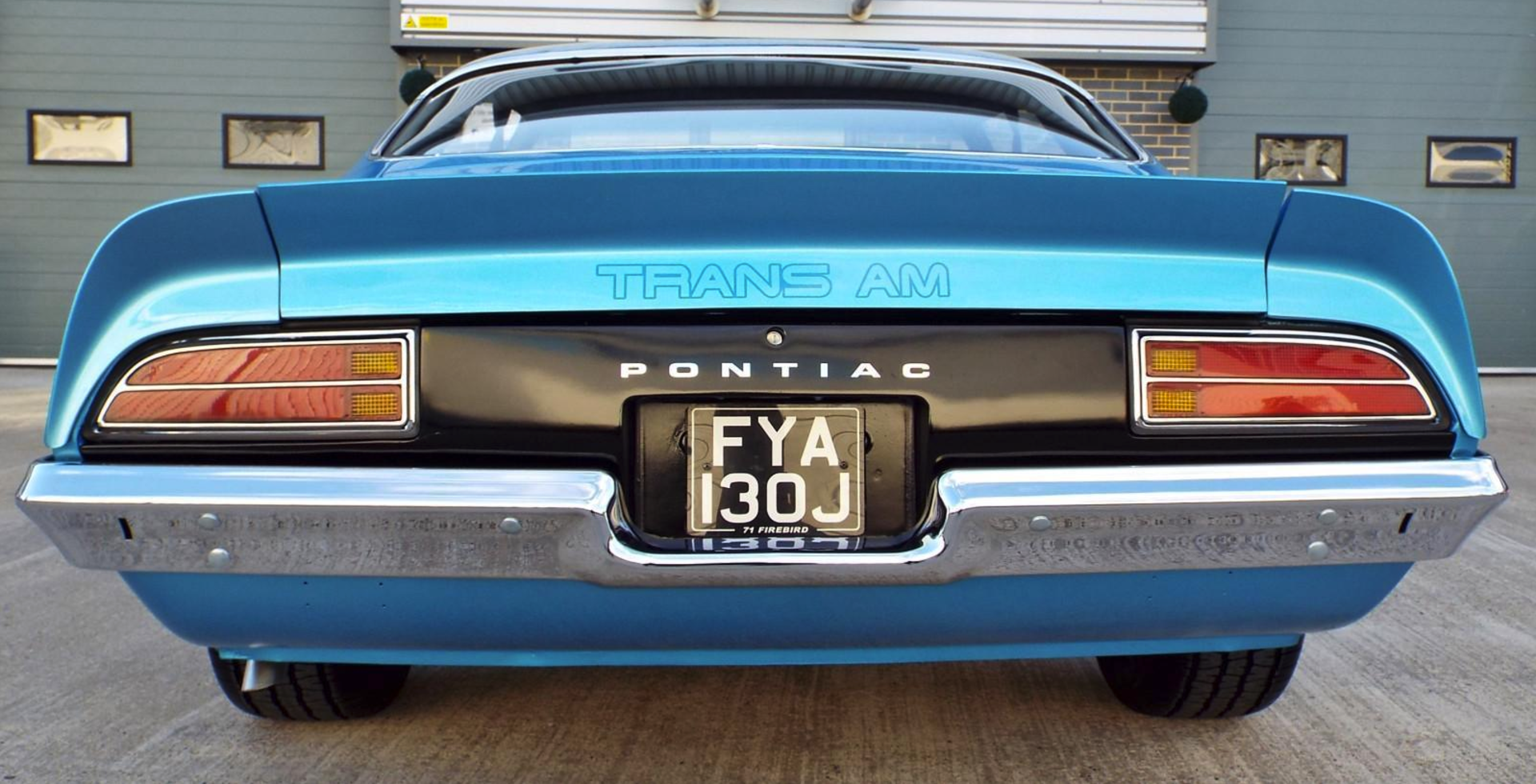 1971 Pontiac Firebird 4.2 - Image 11 of 11