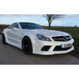 2002 Mercedes SL55 AMG ***Reserve reduced 13:11, 28.2.17 at vendors request***