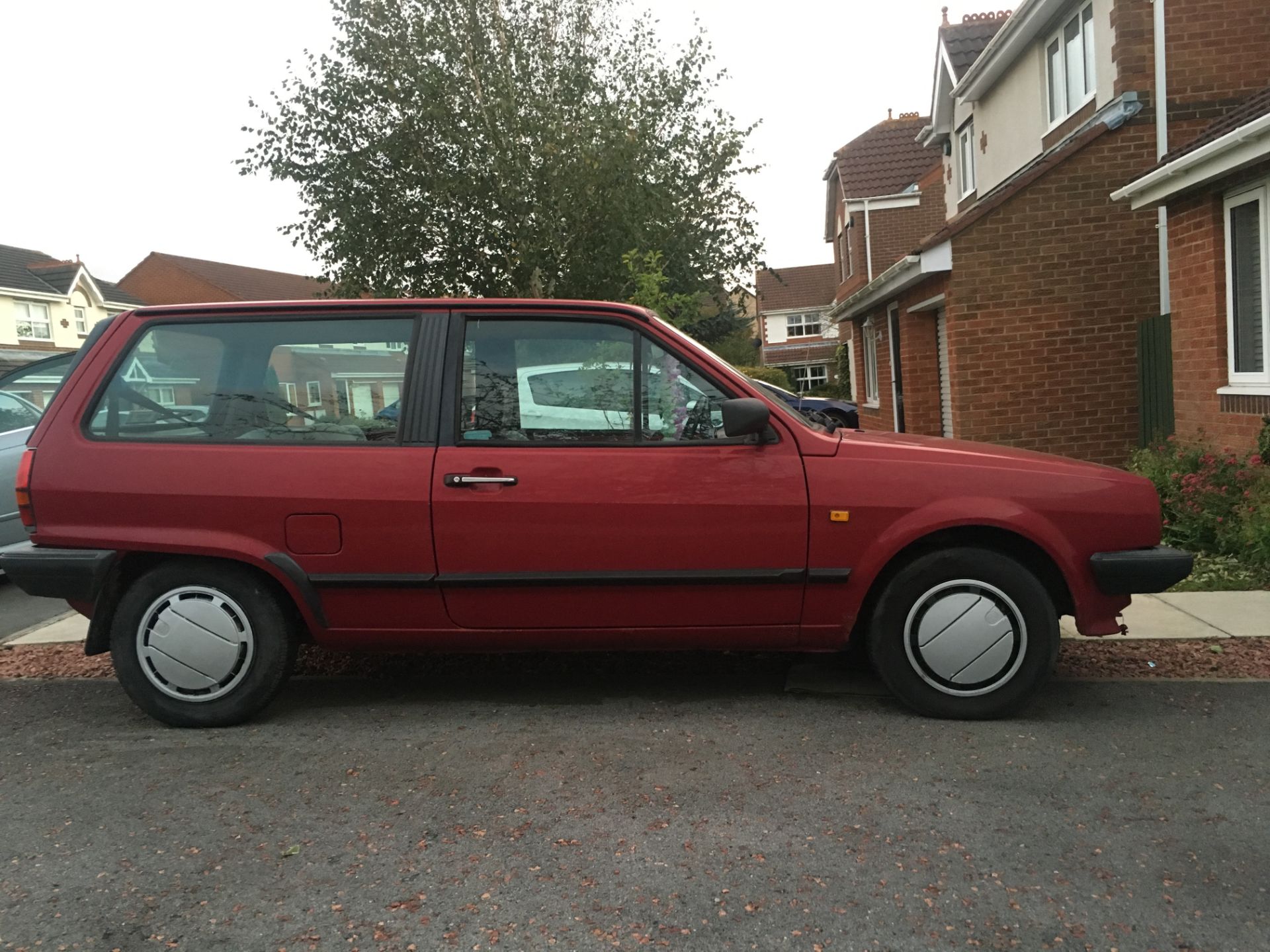 1989 1.0 VW Polo Mk2 Breadvan 81K Miles No Mot  Completely Original From Factory - Image 3 of 15