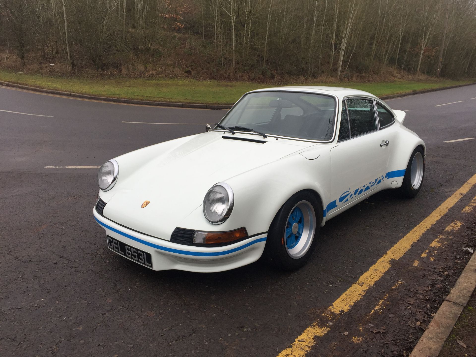 Porsche 911 Carrera 2.7 Rs Recreation - Pro 9 Build Based On A 1986 Porsche 911 - Bild 3 aus 11